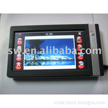7&quot; Car GPS Navigator with FM and Bluetooth